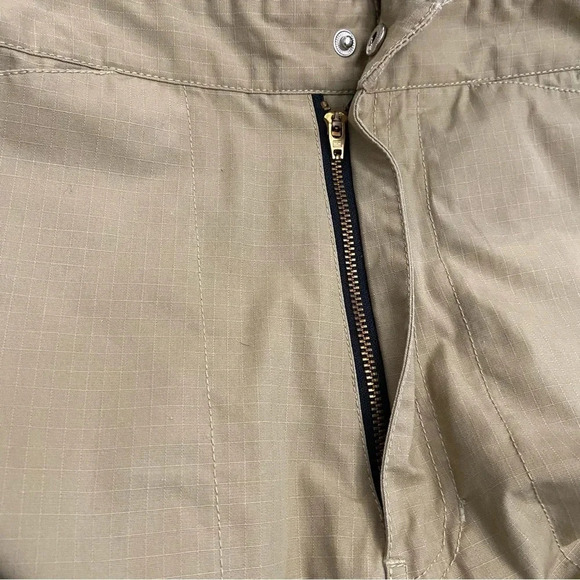 Vintage Tommy Hilfiger jumpsuit overalls carpenter size Large 90's wide‎ leg - Picture 14 of 15